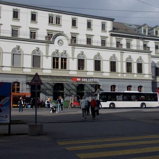 La stazione ferroviaria di Briga