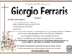 Ferraris Giorgio di anni 73