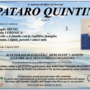 Spataro Quintino di anni 71 Spataro Quintino di anni 71