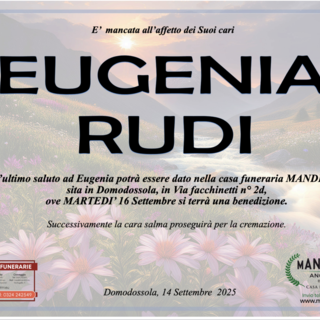 Eugenia Rudi
