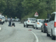 Incidente sulla 337 coinvolto un motociclista
