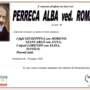 Perreca Alba ved. Romano di anni 96