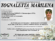 Tognaletta Marilena di anni 73