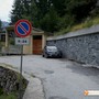 La stazione di partenza della teleferica che sale a Camposecco La stazione di partenza della teleferica che sale a Camposecco