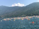 Rinviata per maltempo la traversata del lago di Mergozzo