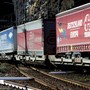 Continua a calare il traffico merci sulla linea del Sempione