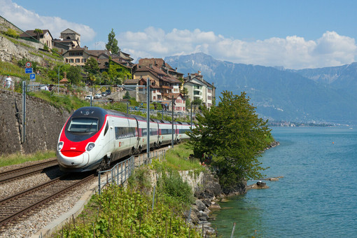 Estate  tempo di cantieri sulla linea del Sempione