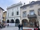 Teatro Galletti, tolti i ponteggi: la facciata restaurata torna a mostrarsi alla città Teatro Galletti, tolti i ponteggi: la facciata restaurata torna a mostrarsi alla città