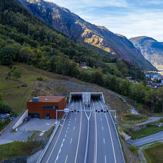 Vallese, il tunnel Eyholz verrà chiuso di notte per lavori di manutenzione