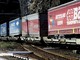 Continua a calare il traffico merci sulla linea del Sempione