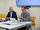 Presidente Emanuele Terzoli e ad Daniele Barbone