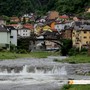 Il torrente Ovesca a Villadossola