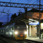 ''Grazie agli operatori di Trenord che hanno organizzato il rientro a casa dei viaggiatori'' ''Grazie agli operatori di Trenord che hanno organizzato il rientro a casa dei viaggiatori''