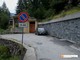 La stazione di partenza della teleferica che sale a Camposecco La stazione di partenza della teleferica che sale a Camposecco