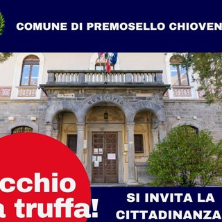 Truffe agli anziani, due incontri a Premosello Chiovenda