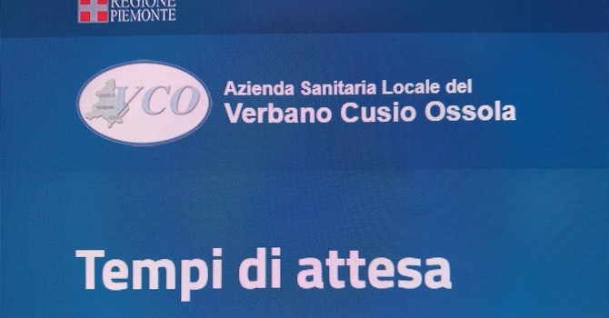 Asl  Vco, ancora tempi lunghi per molte visite ambulatoriali