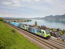 Bls e Cargobeamer festeggiano l'ottomillesimo treno che ha attraversato le Alpi