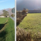 La zona proposta da Villadossola per realizzare il nuovo ospedale