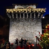 Alla Torretta medievale di Domo la Festa di Natale del Lions Club