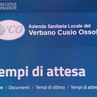Asl  Vco, ancora tempi lunghi per molte visite ambulatoriali