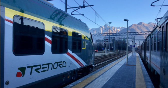 Fine settimana difficile per chi viaggia in treno: ai lavori tra Arona e Domodossola si aggiunge uno sciopero