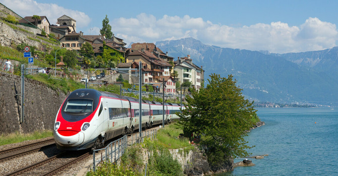 Estate  tempo di cantieri sulla linea del Sempione