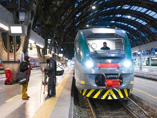 Trenord punta sul turismo: successo per i "treni della neve"