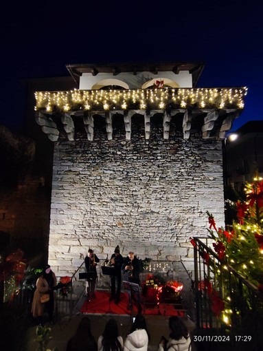 Alla Torretta medievale di Domo la Festa di Natale del Lions Club