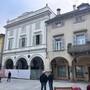 Teatro Galletti, tolti i ponteggi: la facciata restaurata torna a mostrarsi alla città Teatro Galletti, tolti i ponteggi: la facciata restaurata torna a mostrarsi alla città