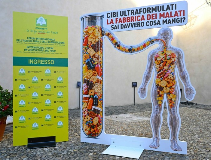 Cibi ultraformulati, Coldiretti Piemonte chiede all'Europa maggiori tutele per la salute Cibi ultraformulati, Coldiretti Piemonte chiede all'Europa maggiori tutele per la salute
