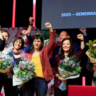 Aumentata la presenza di donne nella direzione centrale e nel comitato centrale (foto tratta dal sito dell'Unia)