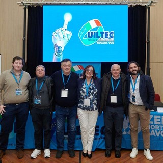 Un momento del congresso di Stresa