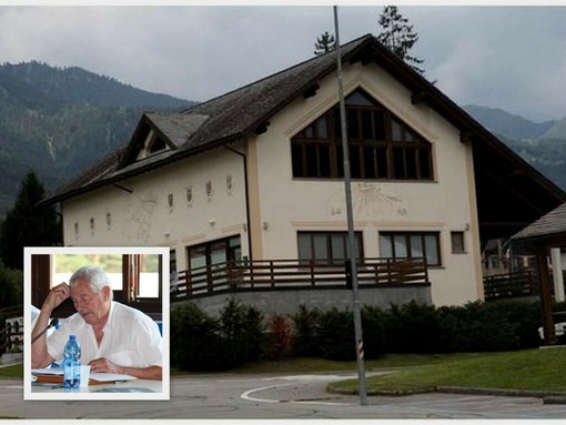 La sede dell'Unione Montana Valle Vigezzo e nel riquadro il presidente Paolo Giovanola La sede dell'Unione Montana Valle Vigezzo e nel riquadro il presidente Paolo Giovanola
