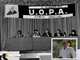 Dal nostro archivio una foto dell'assemblea congressuale dell'Uopa nel 1979 e nel riquadro Massimiliano Romeo