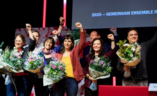 Aumentata la presenza di donne nella direzione centrale e nel comitato centrale (foto tratta dal sito dell'Unia) Aumentata la presenza di donne nella direzione centrale e nel comitato centrale (foto tratta dal sito dell'Unia)