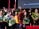 Aumentata la presenza di donne nella direzione centrale e nel comitato centrale (foto tratta dal sito dell'Unia)