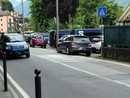 Il parcheggio di via Zonca
