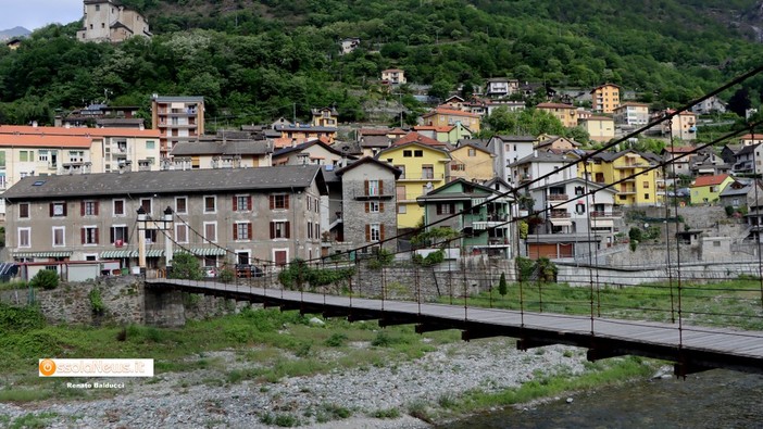 Villadossola: ''Salvate la passerella del Maglietto''
