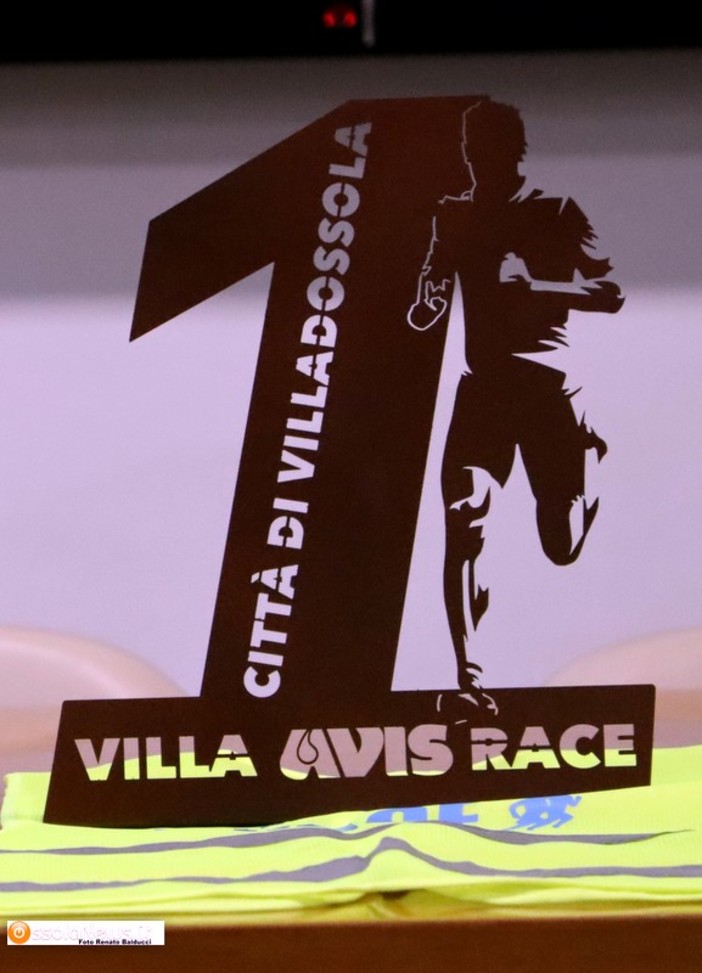 E' la vigilia della prima edizione della VillAvis race