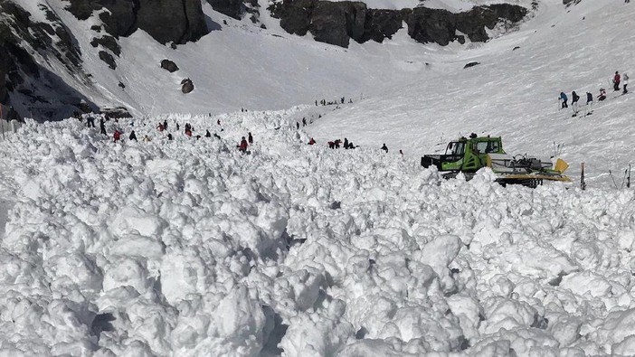 Neve in alta quota: pericolo valanghe 3-Moderato sulle Alpi piemontesi