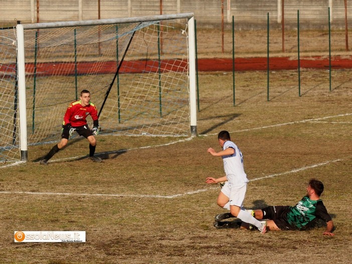 Tre punti d'oro per il Vogogna