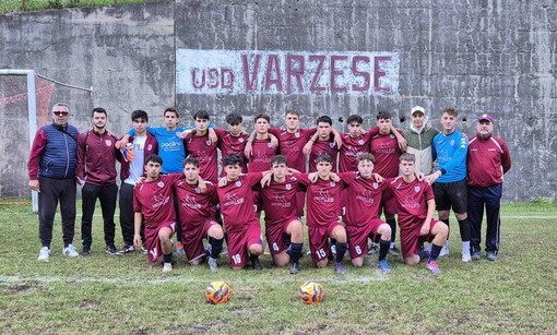 La formazione under 21 della Varzese La formazione under 21 della Varzese
