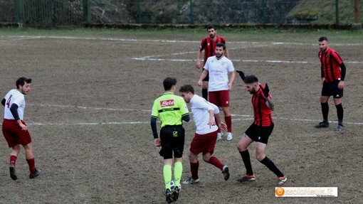 Feriolo-Omegna vivacizza la XIV giornata di Prima Categoria