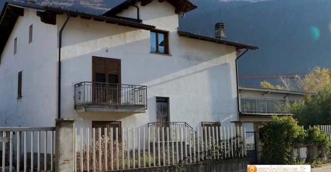 L'immobile nell'area industriale di Vogogna L'immobile nell'area industriale di Vogogna