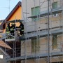 Il condominio dov'è avvenuta la disgrazia a Villadossola