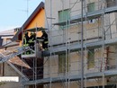 Il condominio dov'è avvenuta la disgrazia a Villadossola Il condominio dov'è avvenuta la disgrazia a Villadossola