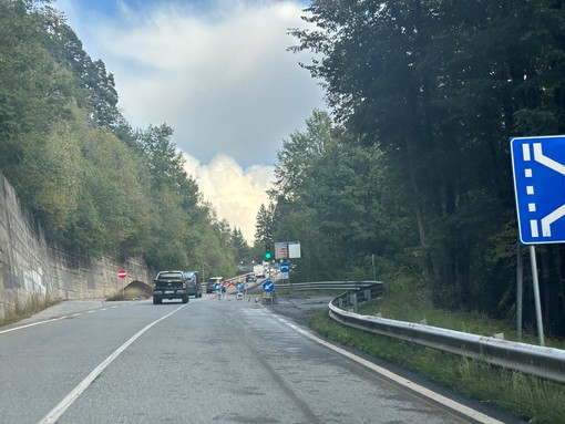 Viadotto Gagnone, riapertura a doppio senso alla vigilia dei mercatini di Natale