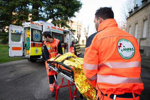 I volontari Anpas del soccorso sanitario