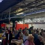 Riuscita la pastasciutta antifascista alla Lucciola