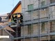 Il condominio dov'è avvenuta la disgrazia a Villadossola